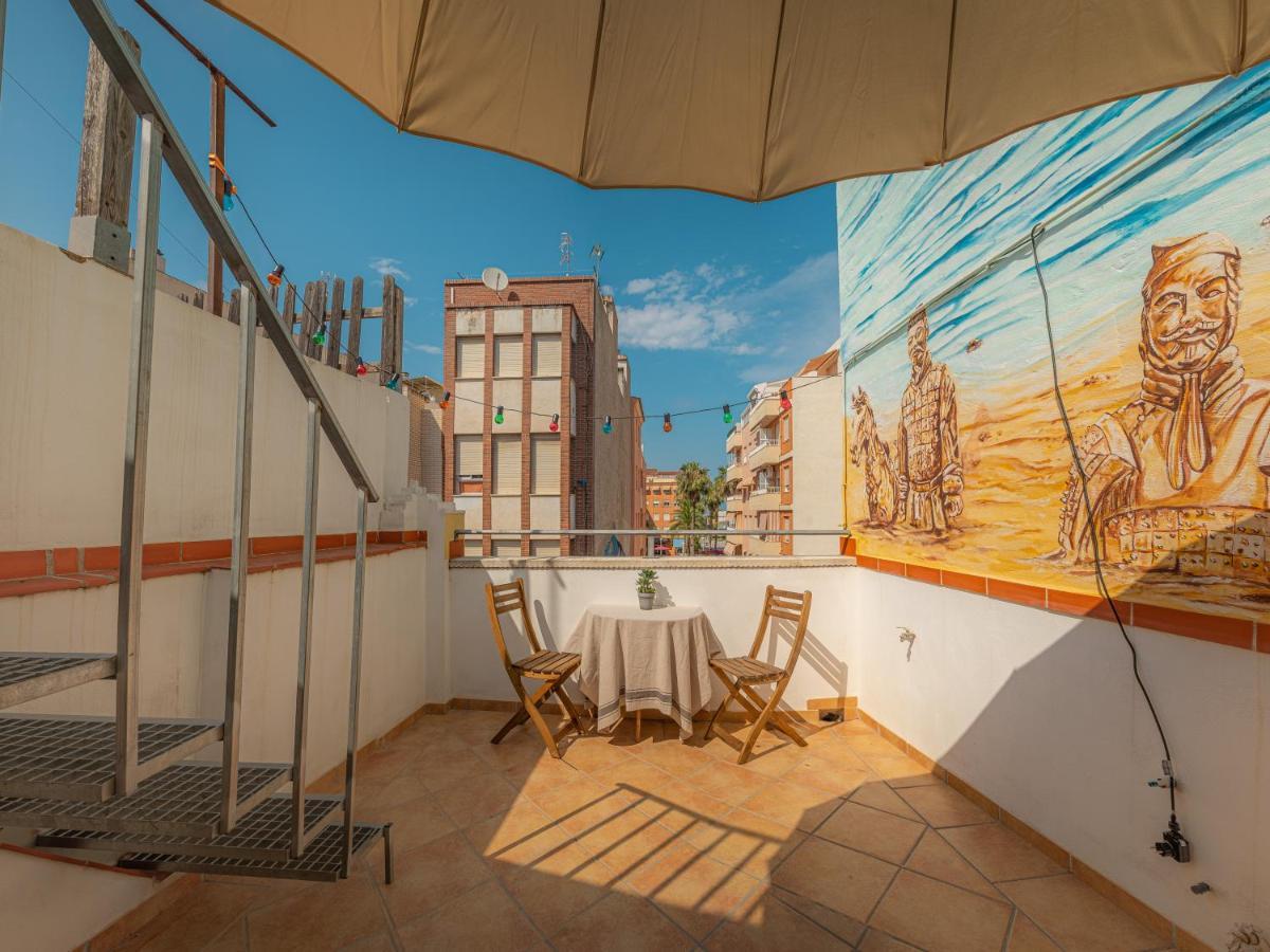 Casa Turistica Las Cebras Benicarlo Ngoại thất bức ảnh